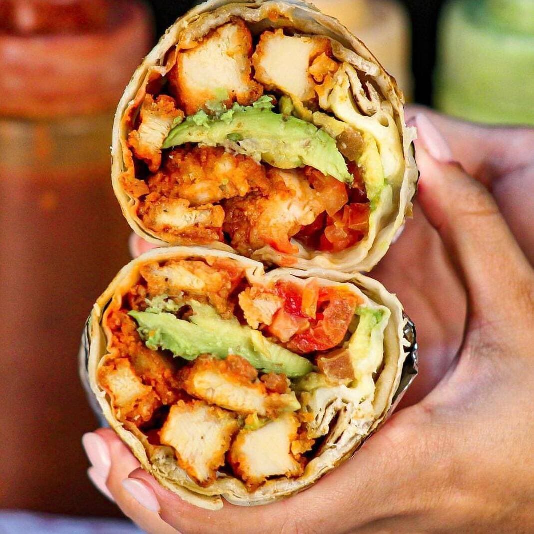Burrito de Boneless