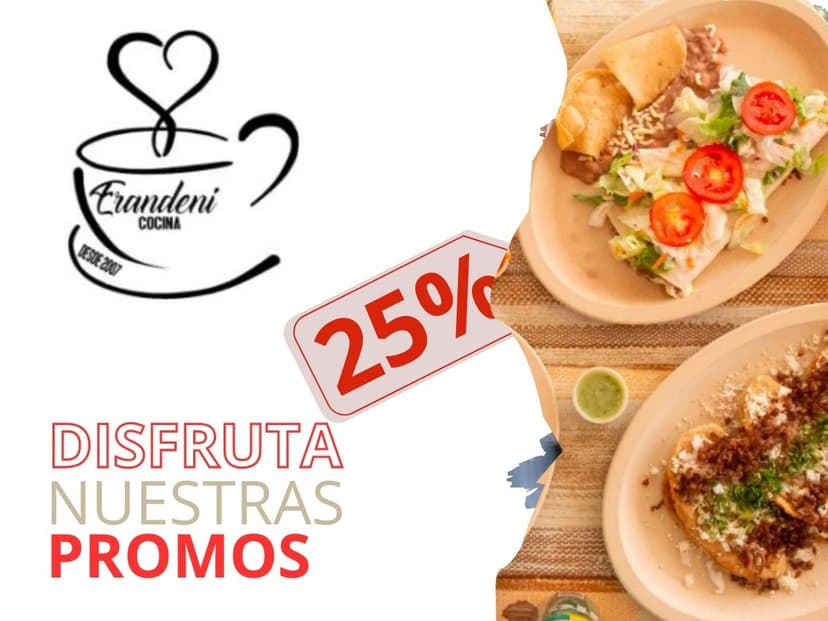 Erandeni Cocina (Desde 2007)