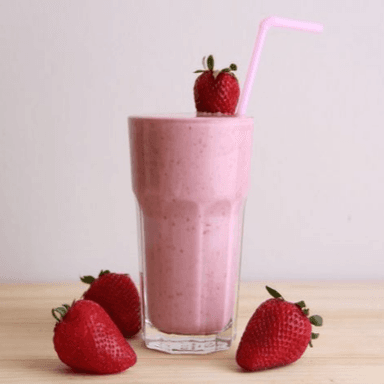 Licuado de Fresa