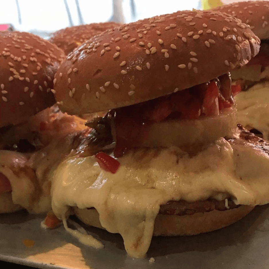 Hamburguesa Hawaiana