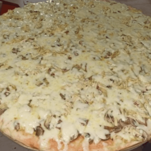 Combo Pareja Pizza Pollo con Champiñones + Gaseosa