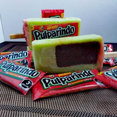 Paleta de Pulparindo con Limón