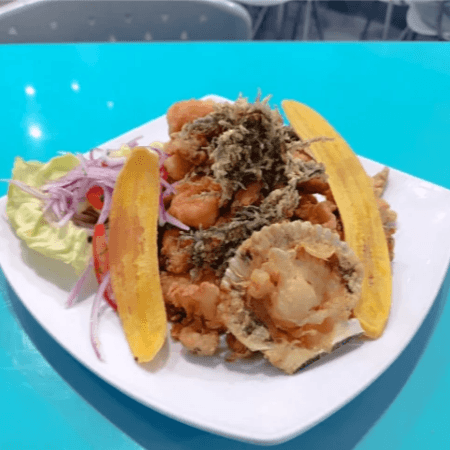 Chicharrón Mixto