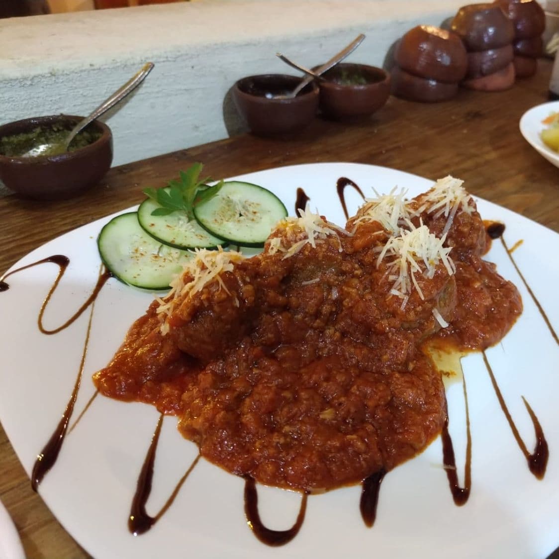 Albóndiga al Sugo