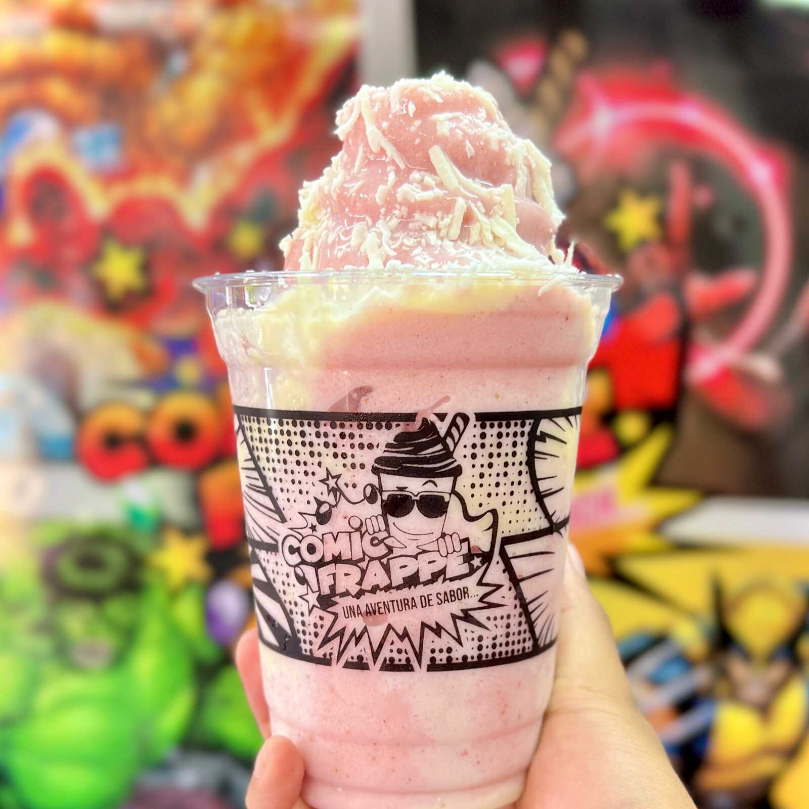 Frappe de Cocoberry
