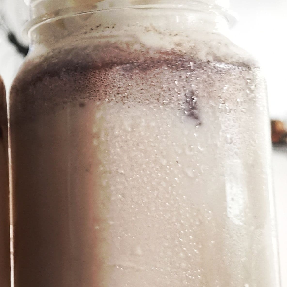 Malteada cookies and cream