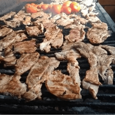 Medio Kilo Carne Asada.