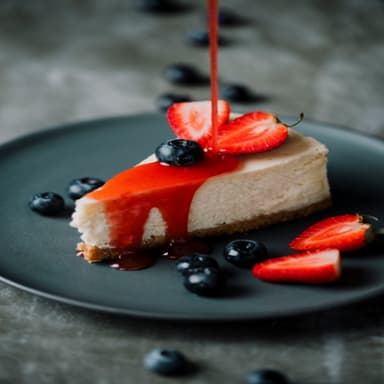 NY Chessecake con Frutos del Bosque