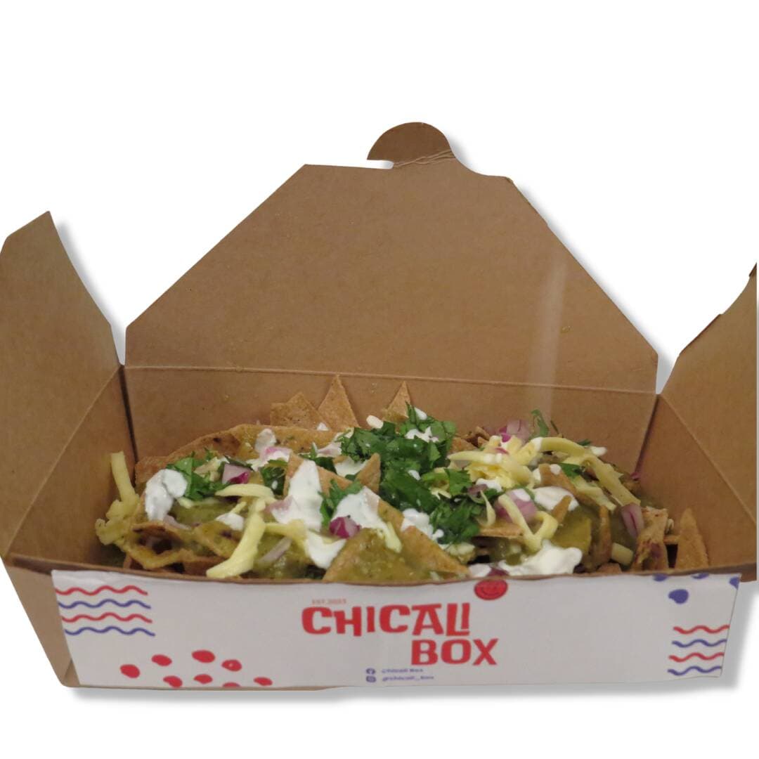 Chilaquiles Basic Verdes