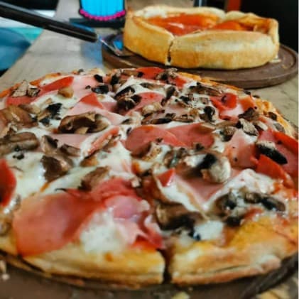 La Piazza Stuffed