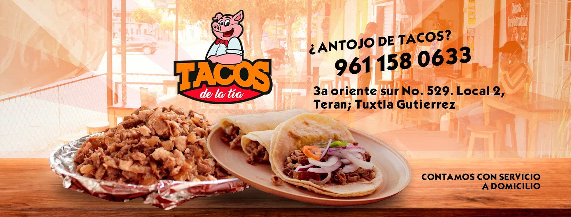 Tacos De La Tia