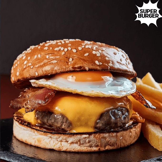 Royal Burger.