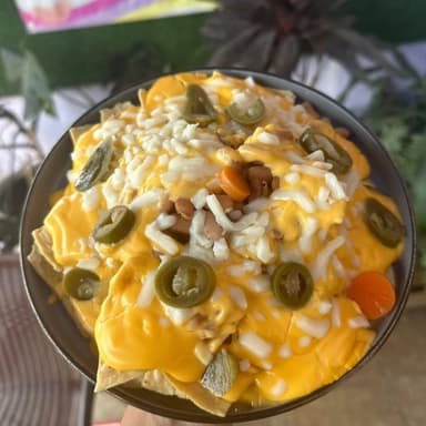 Nachos con Queso