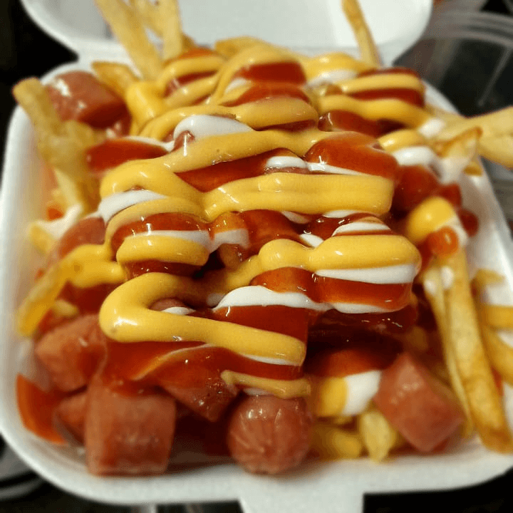 Salchipapas Personal
