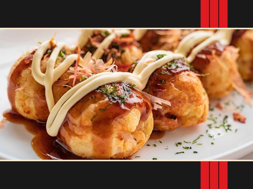 Takoyakis Octobites de Japón