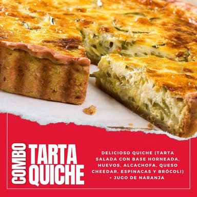 Combo Tarta Quiche