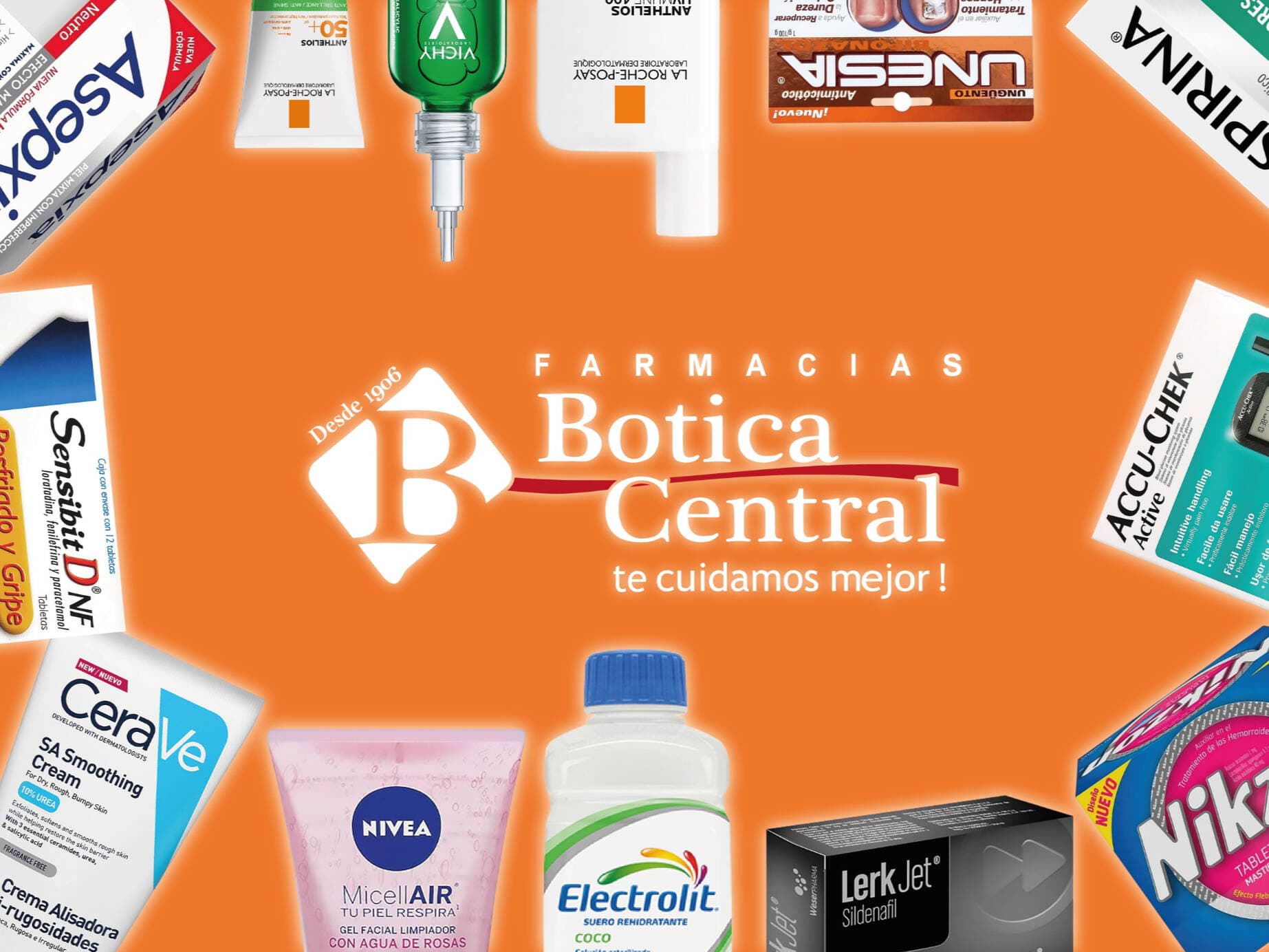 Botica Central Suc. Alamedas