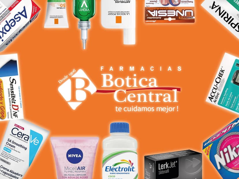 Botica Central Suc. Alamedas