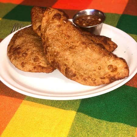 Empanada de Marlin con Mozarella