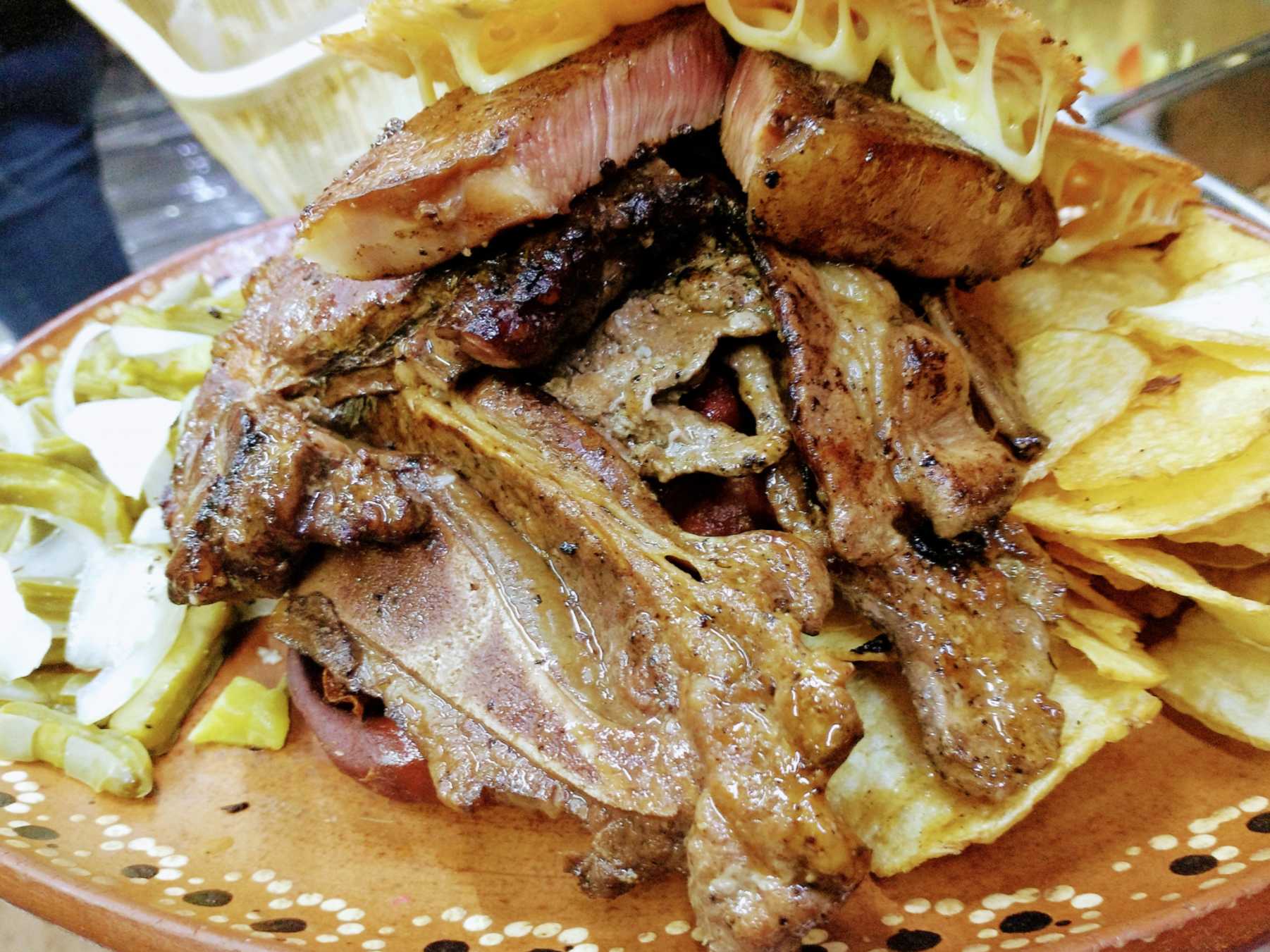 Combo-Parilla