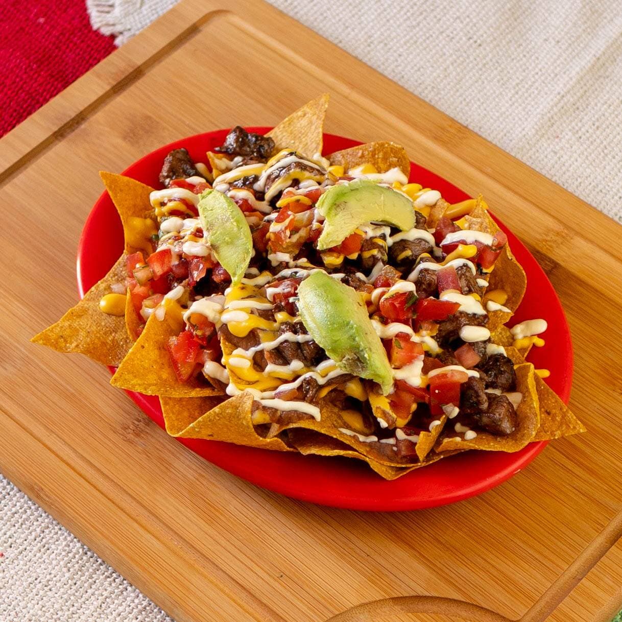 Nachos Pequeños
