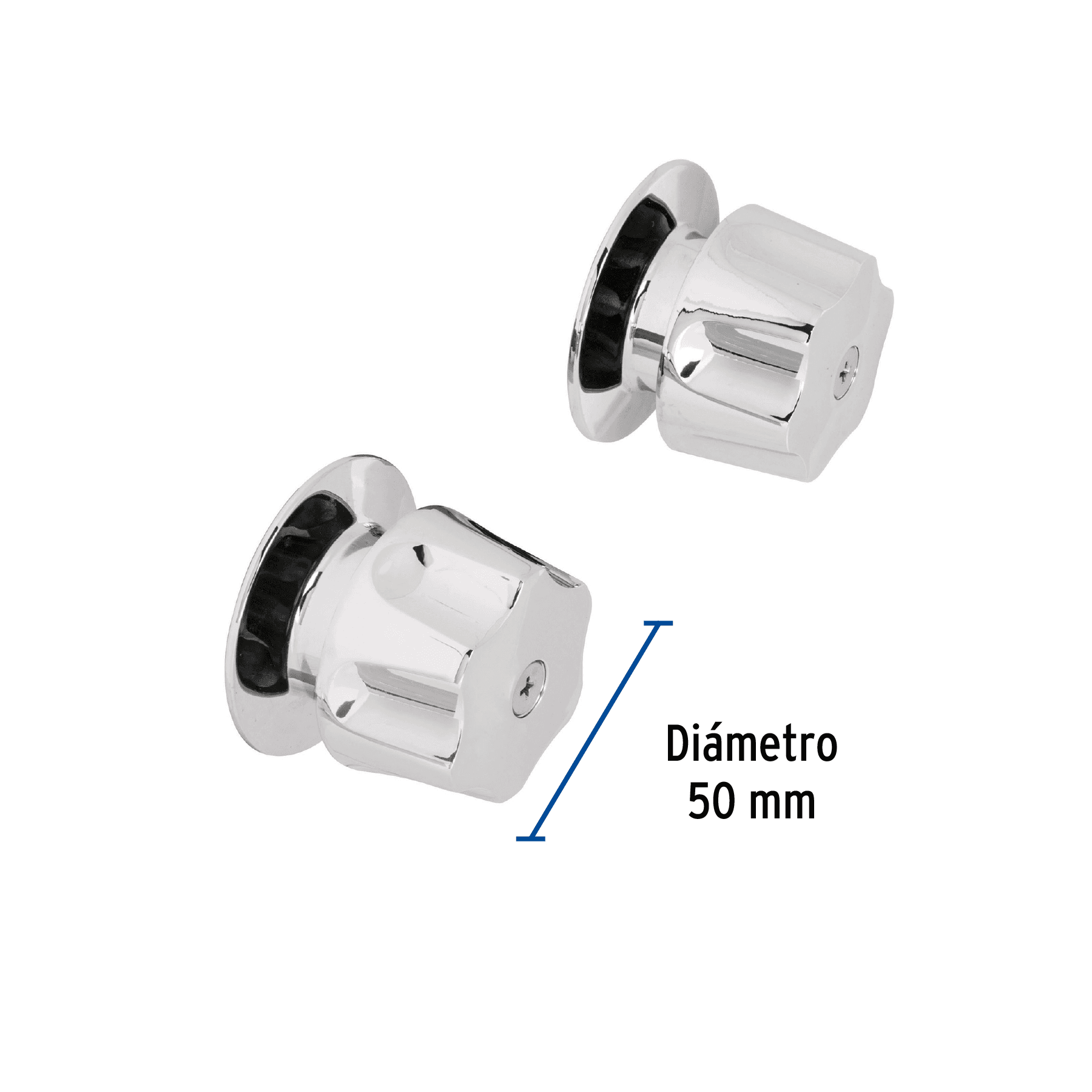 Maneral Una Pieza Para Regadera Hexagonal Foset