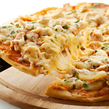 Pizzeta de Pollo 22 Cm Personal