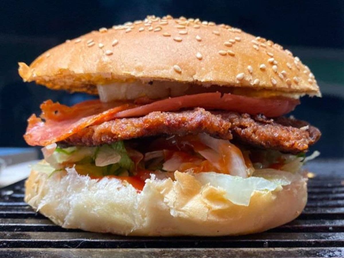 Hamburguesas donatelo