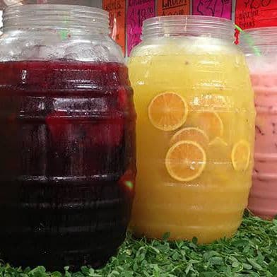 Agua del día