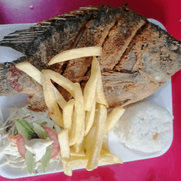 Mojarra Frita