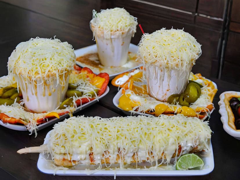Elotes Delicias