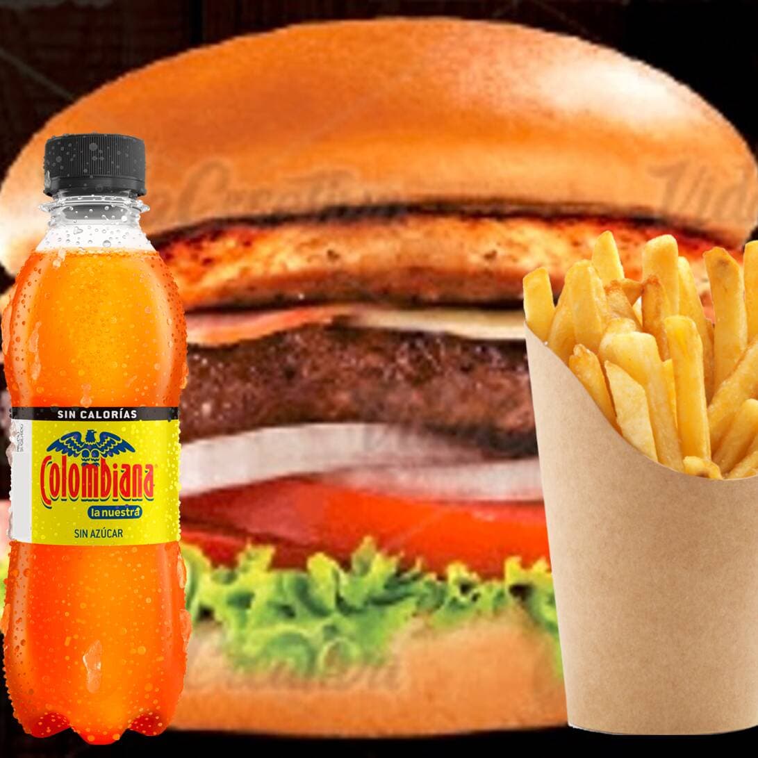 Premium Mixta + Papas + Gaseosa