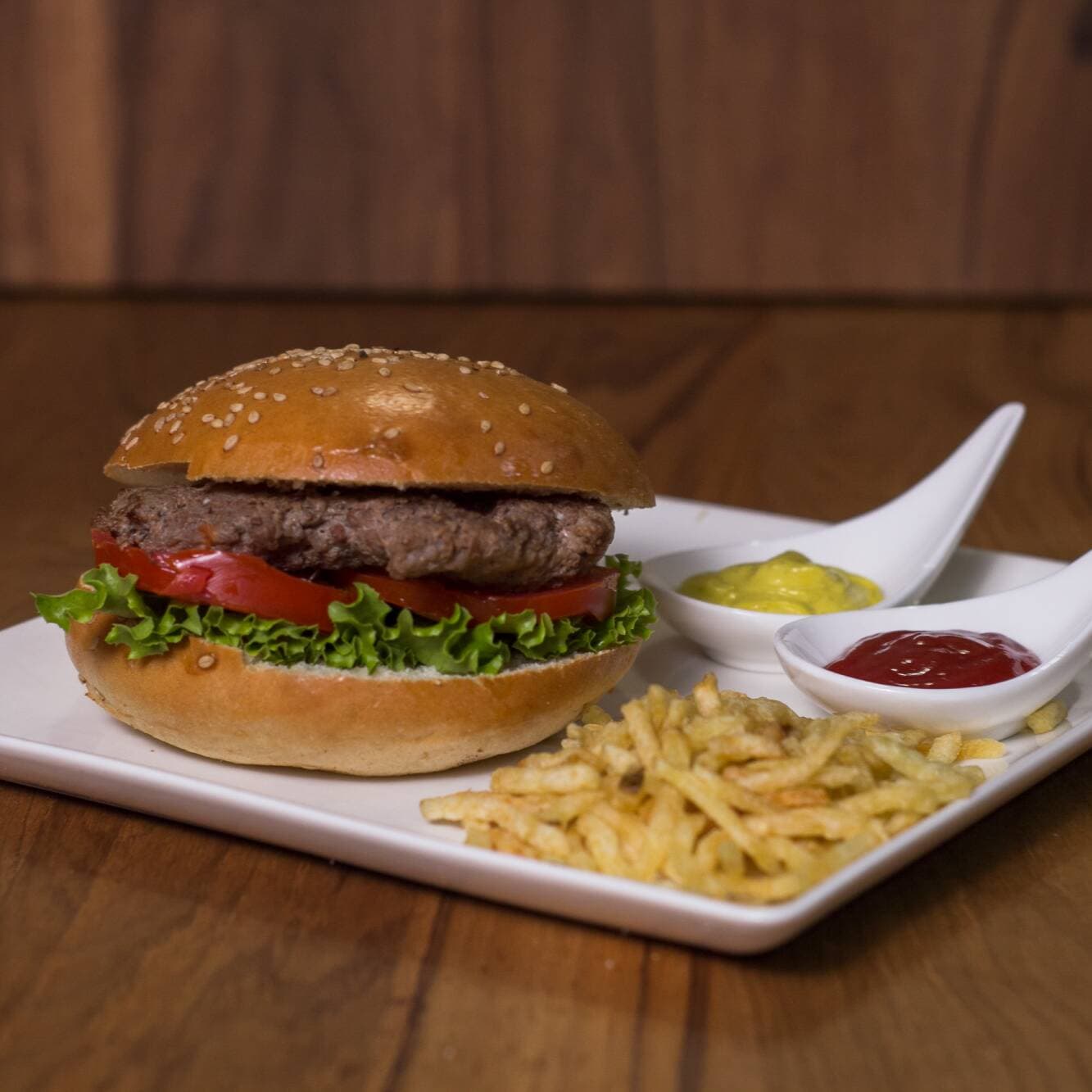 Hamburguesa Clásica