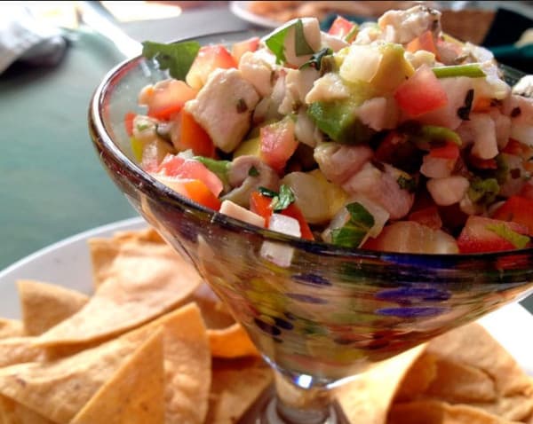 Ceviche Mixto