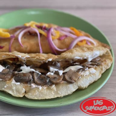 Quesadilla de Chorizo y Champiñones