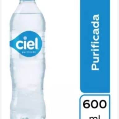 Agua Natural 600 ml