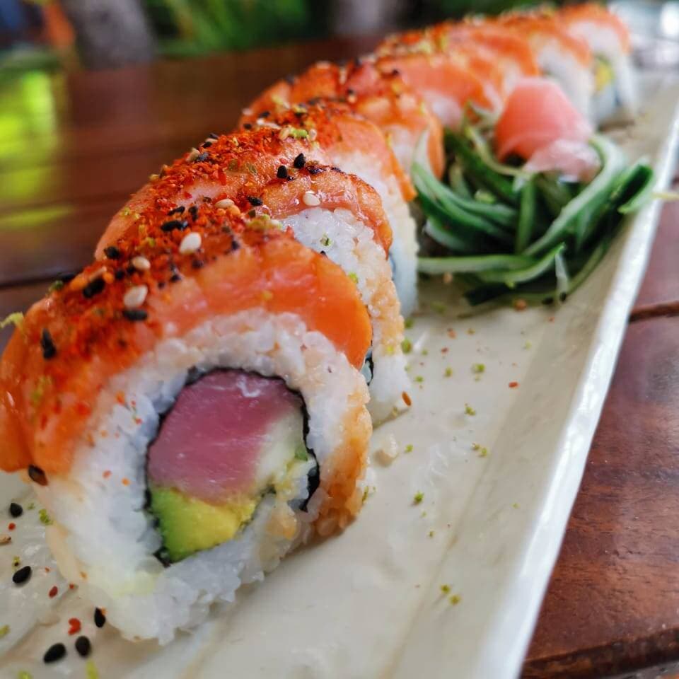 Sushi Sake Aburi