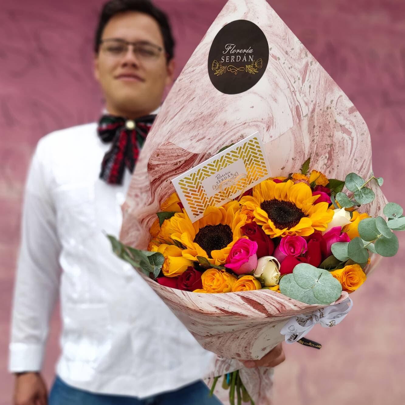 24 Rosas 2 Girasol
