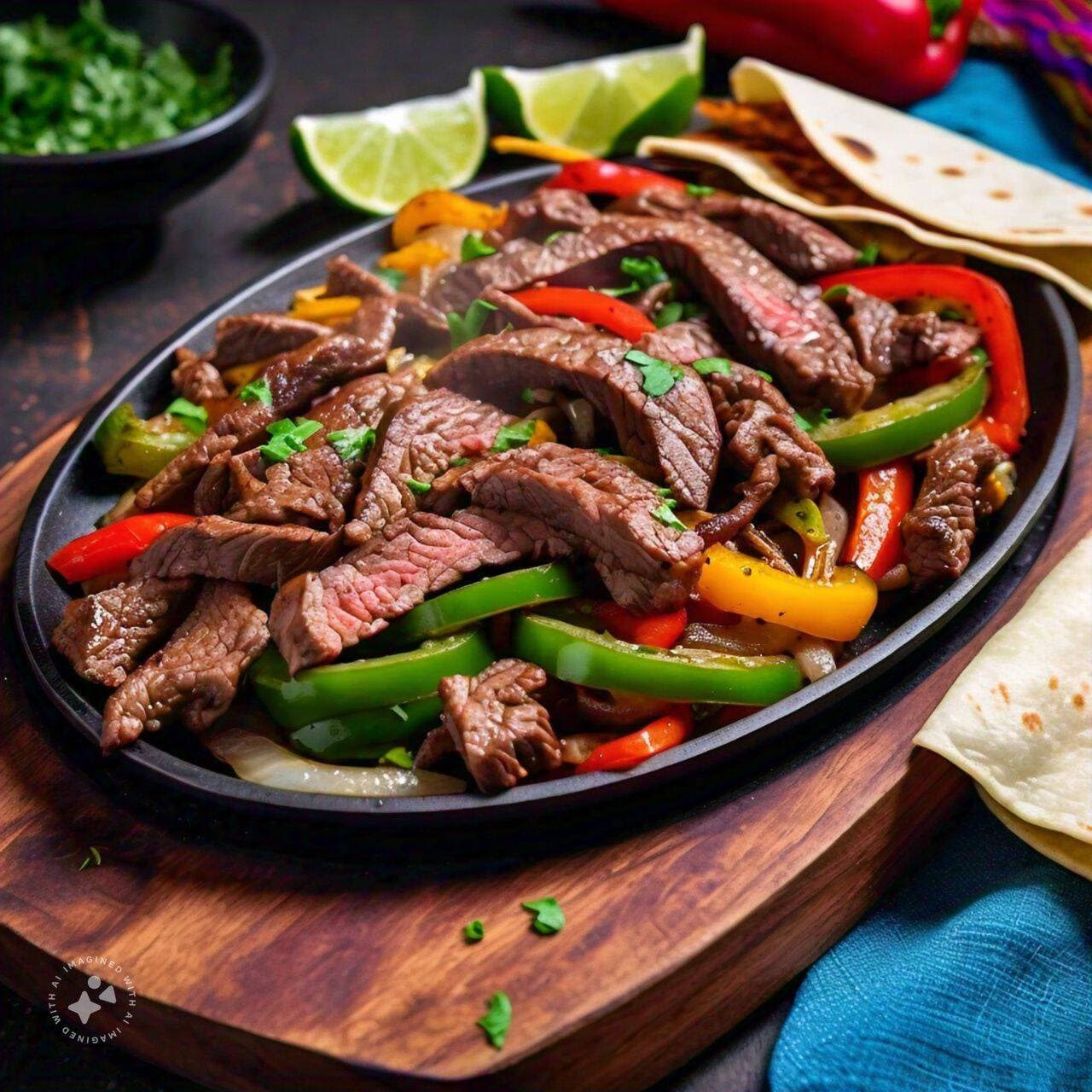 Fajitas Picaña
