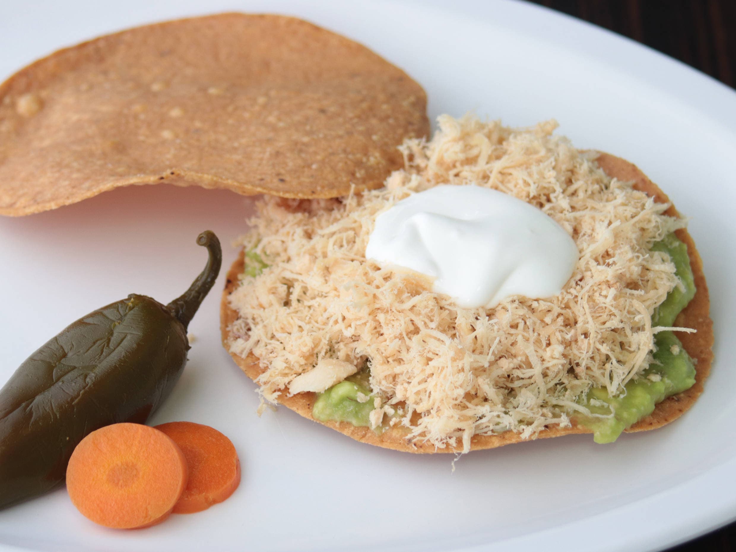 Tostada Especial Jr