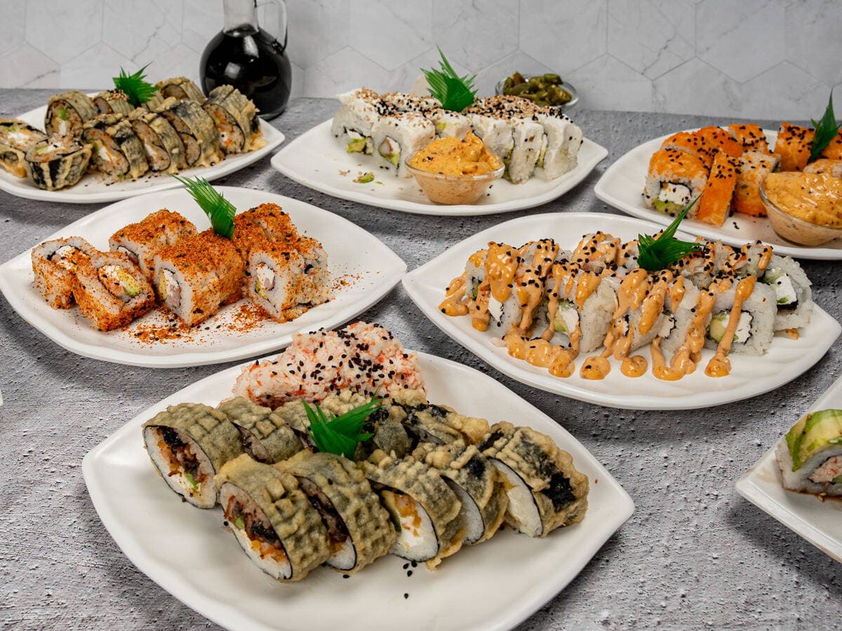 Vo-Maki Sushi