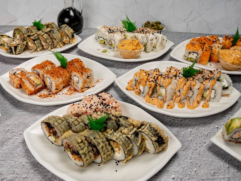 Vo-Maki Sushi
