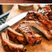 Costilla de Cerdo Frita