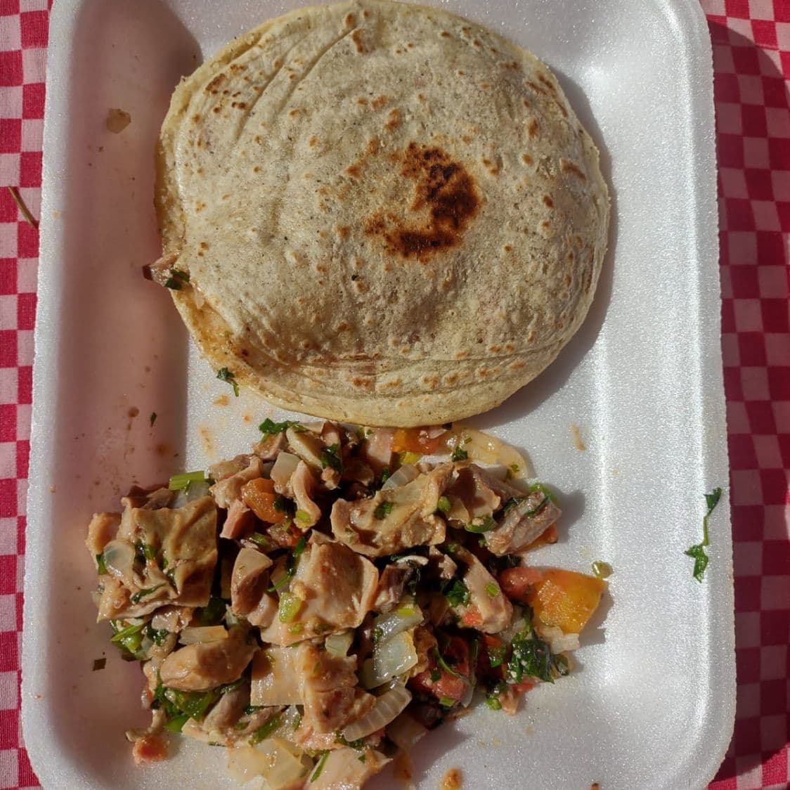 Gordita de Buche