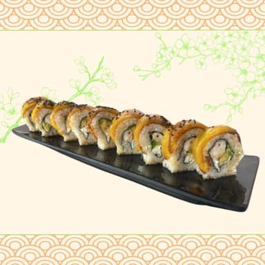 BANANA ROLL. 2x1