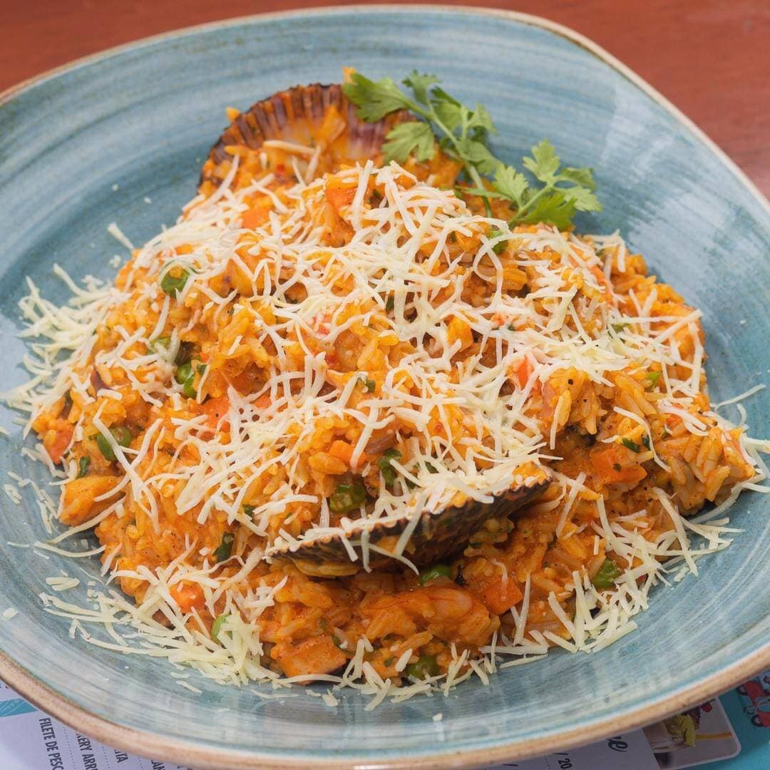 Arroz con Mariscos