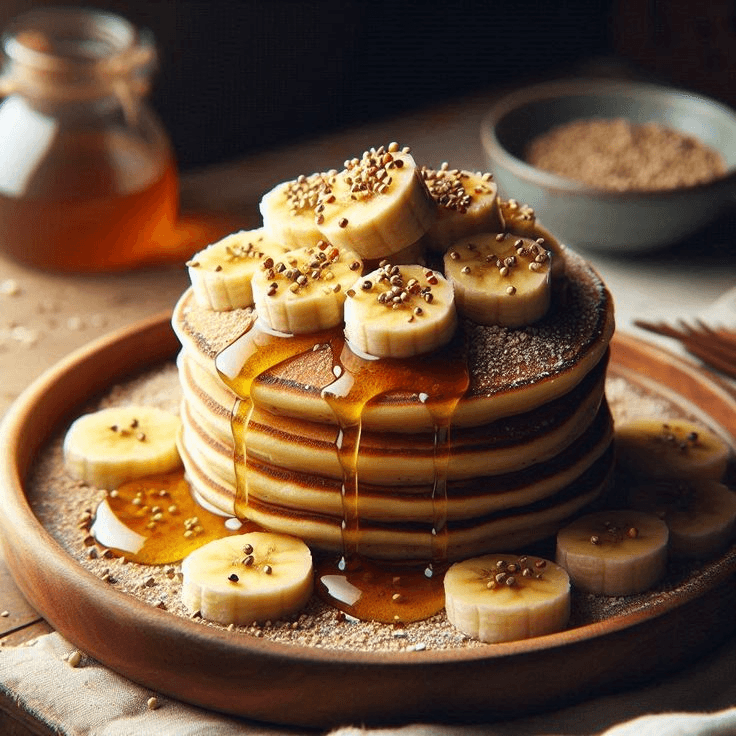 Hot Cake Platano