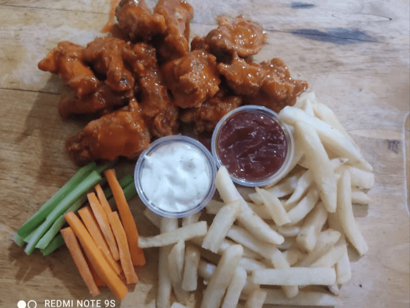 Alitas, Tenders y Más!!!