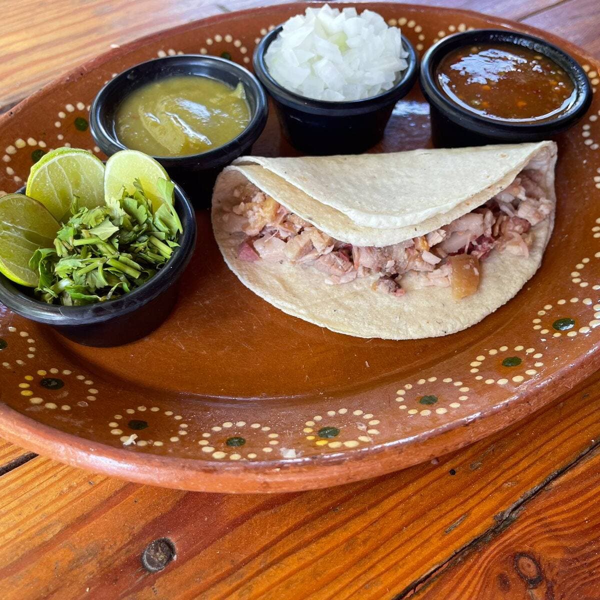 Taco de Carnitas (Surtido)