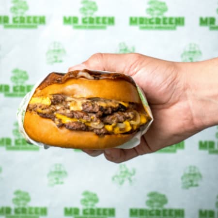 TRIPLE DELEITE BURGER